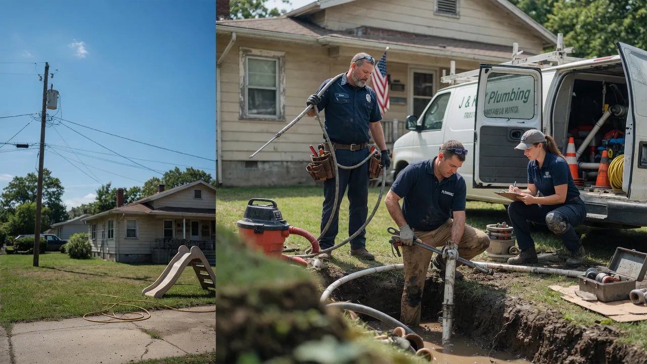 Drain Cleaning in Colfax, NC near me